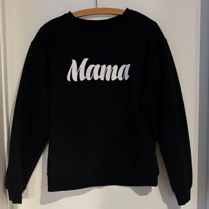 Brunette The Label 'Mama' oversized Sweater